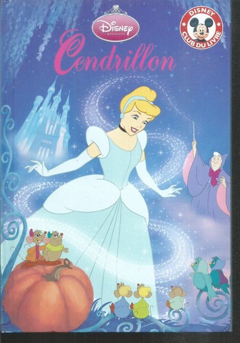 Cendrillon walt disney - cendrillon.,