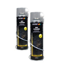 2 BOMBE SPRAY NETTOYANT FAP MOTIP EXELLLENT PERFORMANCE DPF CLEANER DIESEL