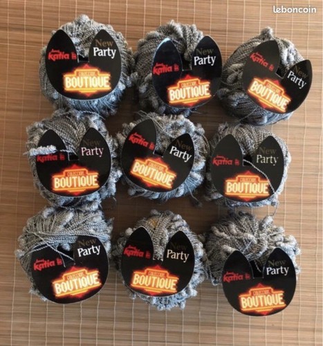 Lot pelotes laine - 9,