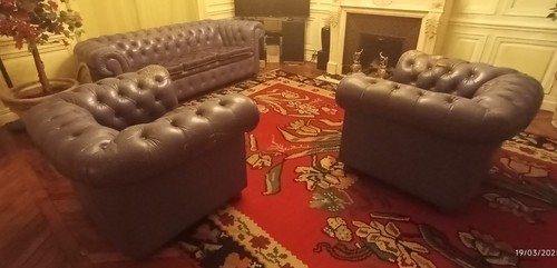 Salon chesterfield pieces - salon,