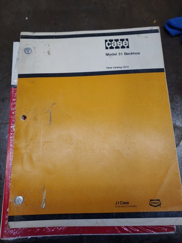 Case model backhoe parts - case, 31