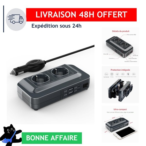 Bestek convertisseur 12v 220v - bestek,