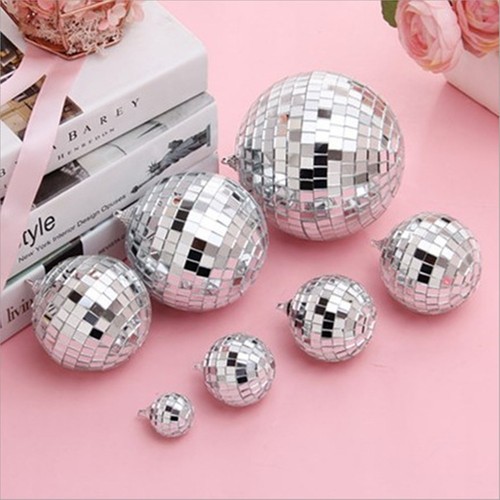 Miroir boule disco - ,