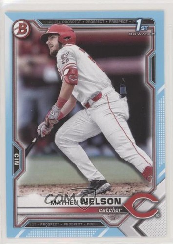 2021 bowman draft - draft, blue