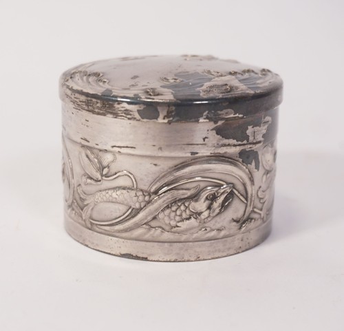 Wmf art nouveau boîte insert - nouveau,