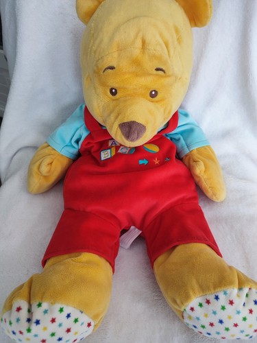 Doudou peluche winnie - peluche,
