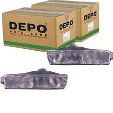 2x Depo Kit Clignotant Blanc