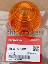 NEW Genuine Honda Indicator Lens Cub C50 C70 C90 (Early 6V Models) SS50 England