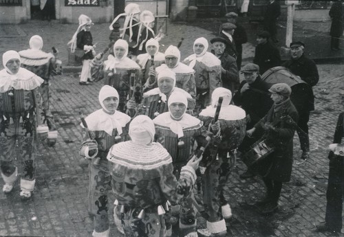 Binche 1935 fête des - c.,
