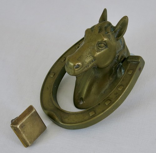 Heurtoir tete cheval - heurtoir, de
