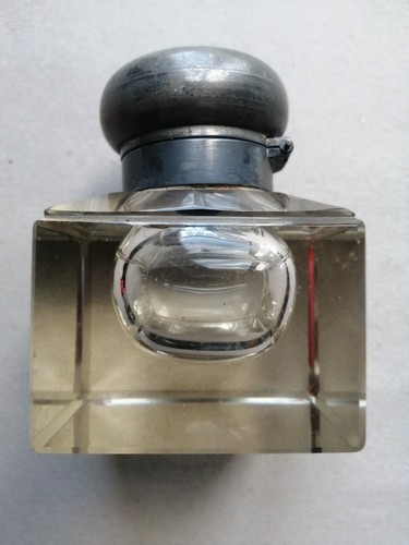 Encrier verre a - encrier,