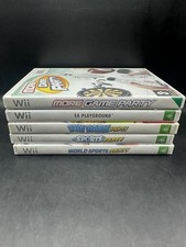 Nintendo Wii Party Games Bundle X5 Games (PAL) - Free Postage