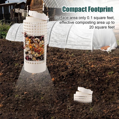 Bac composter pvc pour - bac,