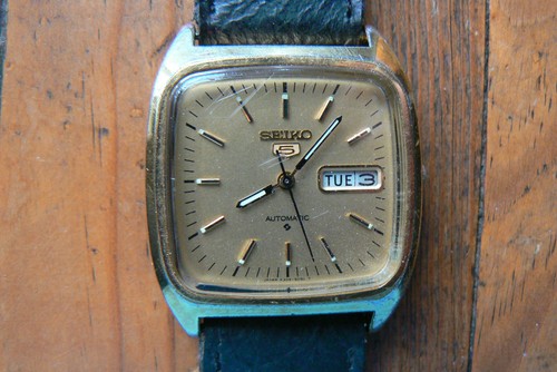 Montre vintage automatique - montre,