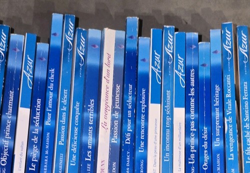 Lot livres harlequin - lot,