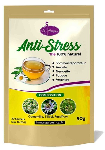 Thé anti stress sommeil - thé,