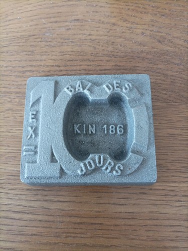 Cendrier ancien fonte - ancien,