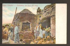 GRAN CANARIA / CASEDAROS DE LOZA DEL PAIS / POTIER FOUR