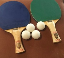 2 RAQUETTES SUNFLEX + BALLES