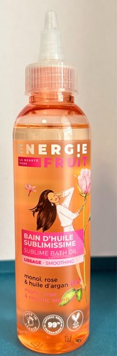 Huile cheveux énergie fruit - cheveux,