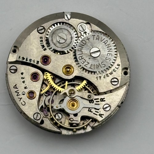 Mouvement montre cyma 424 - cyma, r.424