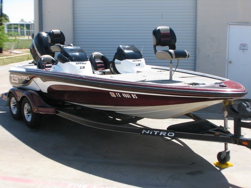2010 nitro z9dc bass boat - nitro,