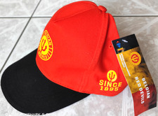 CASQUETTE OFFICIELLE DIABLES ROUGES BELGIQUE RED DEVILS BELGIAN Réf TEX7002 NEUF