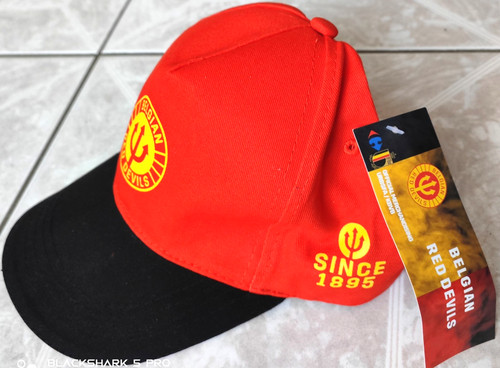 Casquette officielle diables - casquette,