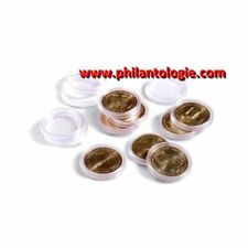 Capsules rondes pour médailles souvenir, jetons touristiques.