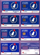 Lot 58 Télécartes GSM divers