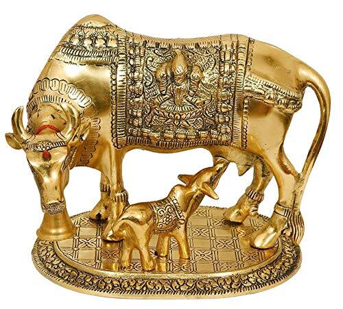 Kamdhenu vache avec calf - kamdhenu,