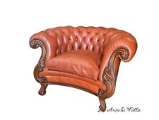 Fauteuil baroque Chesterfield