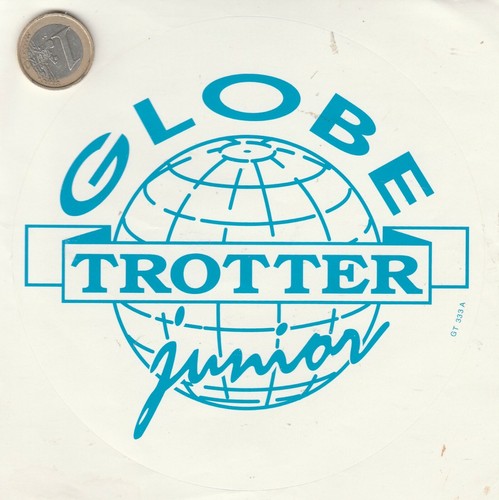 Autocollant magazine globe - magazine,