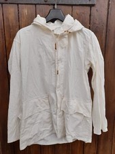 Vintage Fashion Commandos White Winter Camouflage Jacket Blouse Japan