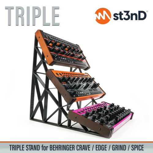 Triple support pour behringer - triple,