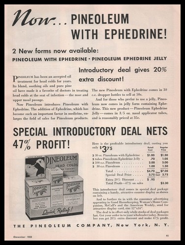 1933 pineoleum new york - co.,