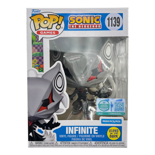 Funko pop infinite - infinite, glow