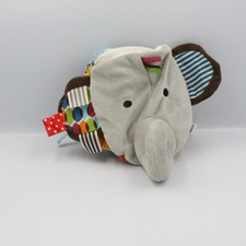 Doudou eveil livre éléphant