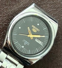 Montre Homme Vintage Seiko 5
