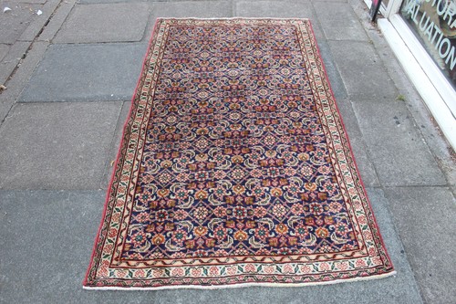 Tapis rectangulaire laine - tapis,