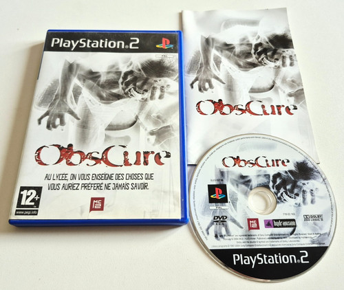 Obscure playstation - 🇫🇷,
