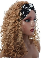 Perruque Femme Bandeau Blond