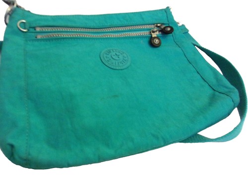 Kipling aqua crossbody bag - kipling,