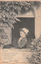 CP EN SOLOGNE FEMME FENETRE - 99357