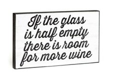 Enseigne MDF en bois - Quand