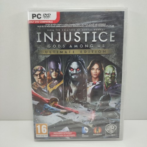 Injustice gods among - gods, us
