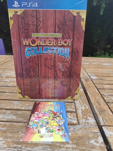 Wonder boy anniversary ultra - wonder,