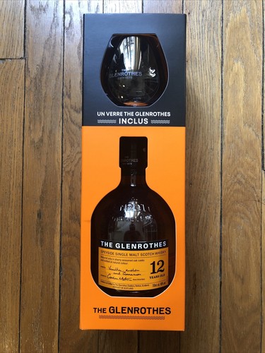 Coffret the glenrothes - coffret, 12