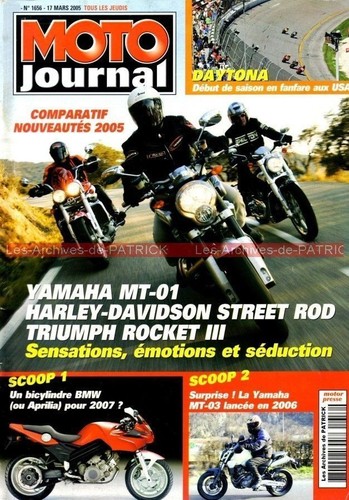 Moto journal 1656 yamaha - moto,