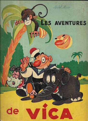 Livre les aventures - bd, "